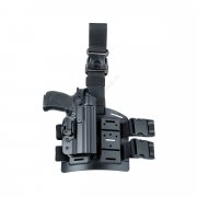 740-1PHDLB 10mm/TZ Plastic tactical holster