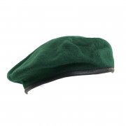 Beret BW green color - used size 56