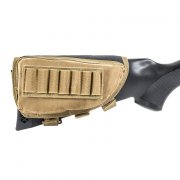 Black River buttstock shotgun shell holder Tan