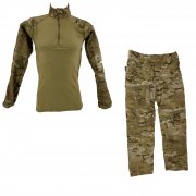 Conquer Gen4 field trousers+Tactical shirt Multica size XS