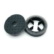 Epes Dummy suppressor inserts for airsoft Mk.III 30 mm