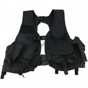 Light Combat Vest M2011 ver.2 (M4) Black