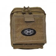 MOLLE map pouch Coyote