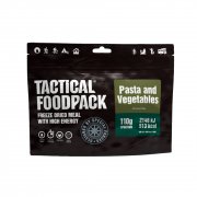 Tactical Foodpack Pasta nad vegetables
