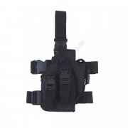 Tactical leg holster large Black