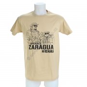 Tričko Zaragua HIENAS khaki 2XL