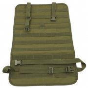 MOLLE panel for seat Green