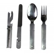 BW eating utensils 4 pcs