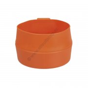Collapsible cup 600ml orange