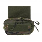 Conquer Drop Down Utility Pouch Spanish Woodland