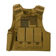 Children's vest FSBE Tan
