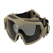 Goggles with fan mod.2 Tan