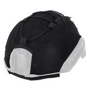 FAST helmet cover net Black