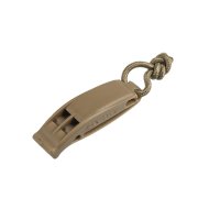 Signaling Whistle MOLLE Tan