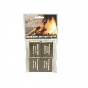 Water resistant matches 4 pack