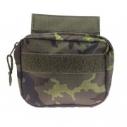 AS-TEX abdominal pouch vz.95 typ1 (for as-tex plate carriers)
