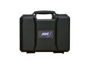 ASG plastic case 31x27x7,5cm Black