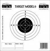 CYBG target papers 50pcs