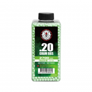 G&G Tracer Green 0,20g 2700pcs bottle
