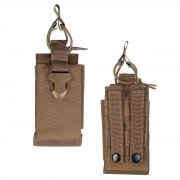 MOLLE radio pouch Coyote