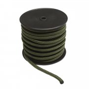 Paracord green 5mm - 1m