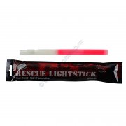 Rescue lightstick red with whistle