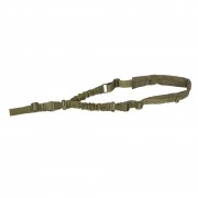 Single-point padded sling Green