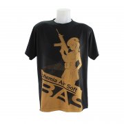T-shirt BAS Black XL