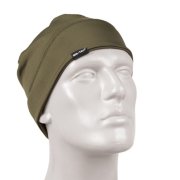 Fleece elastic cap Green