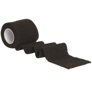 Camo tape Black fabric 5cm x 4,5m