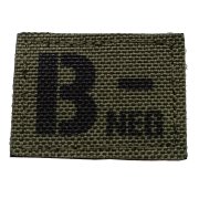 Patch blood type B- Green