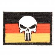Nášivka vlajka Německo Punisher Barevná