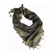 Scarf Shemagh Black-green
