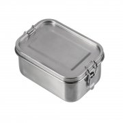 Stainless steel lunchbox 16x11x6 cm