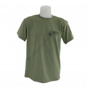 T-shirt BAS 20years olive M