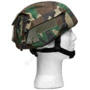Tactical helmet cover Woodland