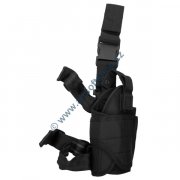 Tactical leg holster adjustable Black