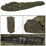Tactical sleeping bag T3 Green