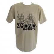 Tričko Zaragua ELMOSTO khaki vel. XL