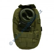 Water backpack MOLLE 1,5l Green