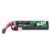 Gens Ace baterie Li-Pol 7.4V 620mAh 25C Mini T-Dean