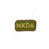 Nášivka NKDA Multicam - 3D plast