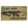 Nášivka CZ 805 BREN 5,56x45 NATO Multica