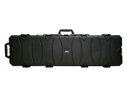 ASG plastový kufr 136x40x14cm Černý