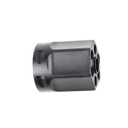 CL ASG Dan Wesson 715 6061 Aluminium CNC Cylinder Hexagon Black