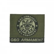 G&G patch rectangel green