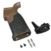 ICS MK18 EMG ZETA pistol grip Coyote