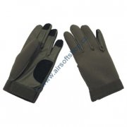 Neoprene gloves Green size XL