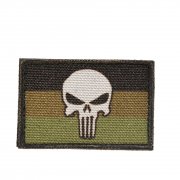 Patch flag Of Germany Punisher combat