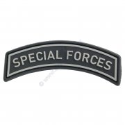 Nášivka Special Forces šedá